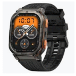 Kospet Tank M3 Ultra 5 ATM & IP69K Dive-Proof Smart Watch - Black