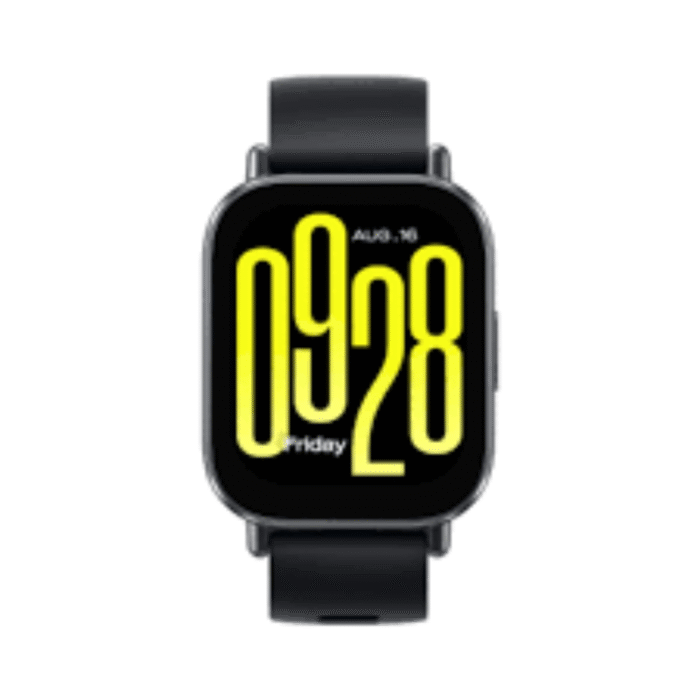 Redmi Watch 5 Lite 1.96" AMOLED 18 Days Battery Smart Watch - Black - Image 1