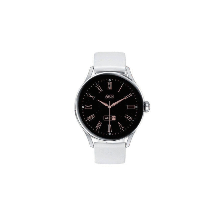 QCY Watch Elite Amoled Gray Smartwatch - Image 1