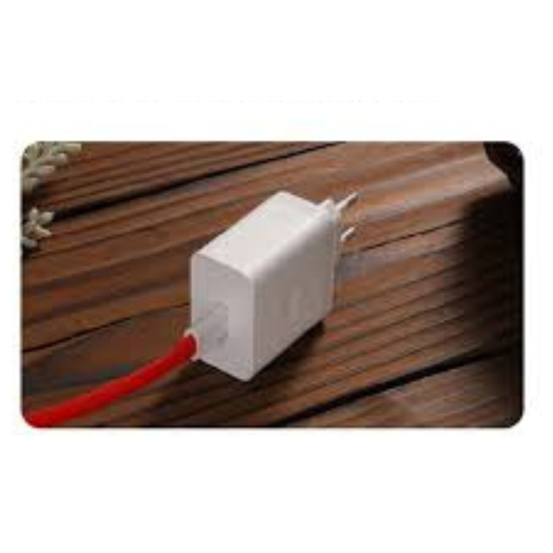 zz-1.png OnePlus SUPERVOOC 80W Power Adapter (Type-A EU) - White - Image 1