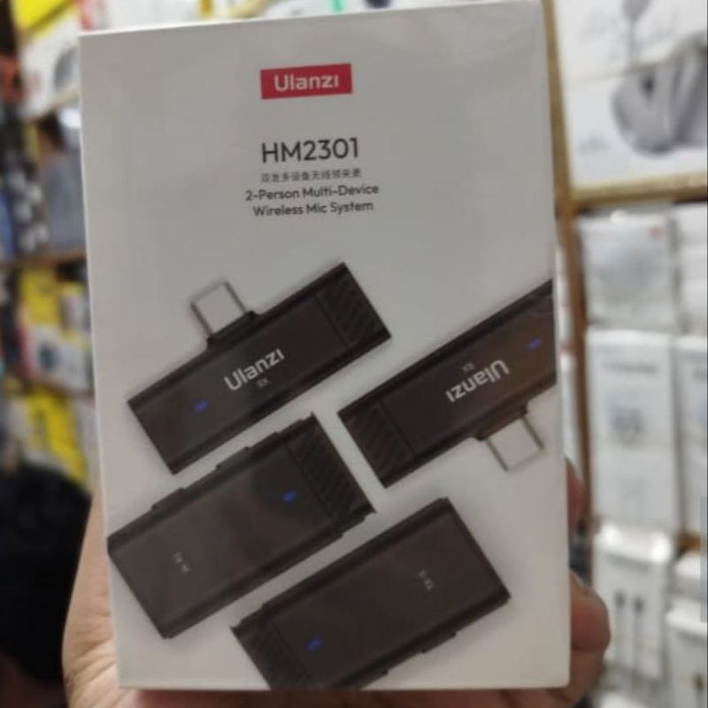 zz-17.png Ulanzi HM2301 2-Person Multi-Device Wireless Mic System - Image 1