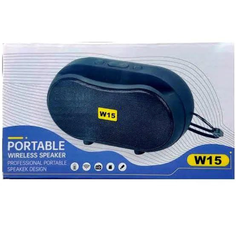 zzz-14.png WUF-W15 Portable Wireless Mini Speaker – USB, TF, FM Supported with Built-in MP3 Player - Image 1