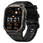 Kospet Tank M3 1.96″ AMOLED Military-Grade Smart Watch - Black