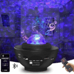 Galaxy Projector Starry Sky Night Light with Bluetooth Speaker & Remote