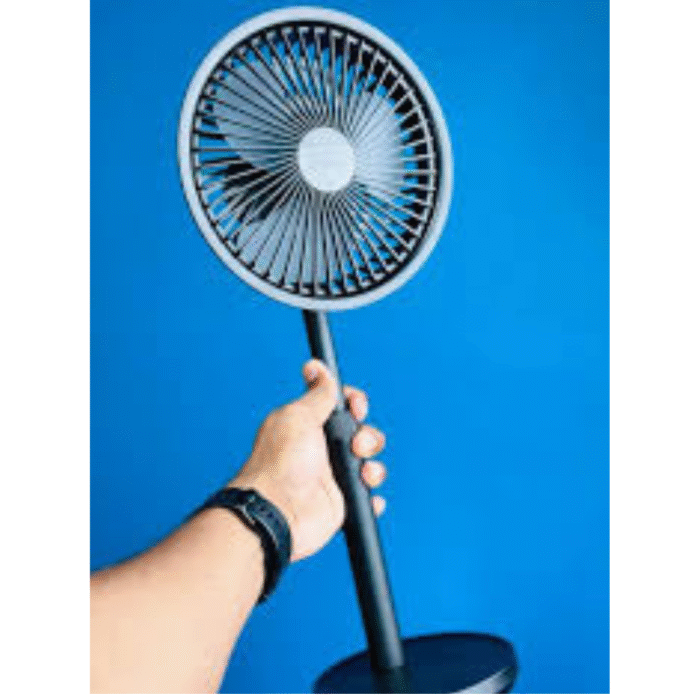 Solove F5P Smart Desktop Extendable Fan With 4000mAh Battery - Grey - Image 1