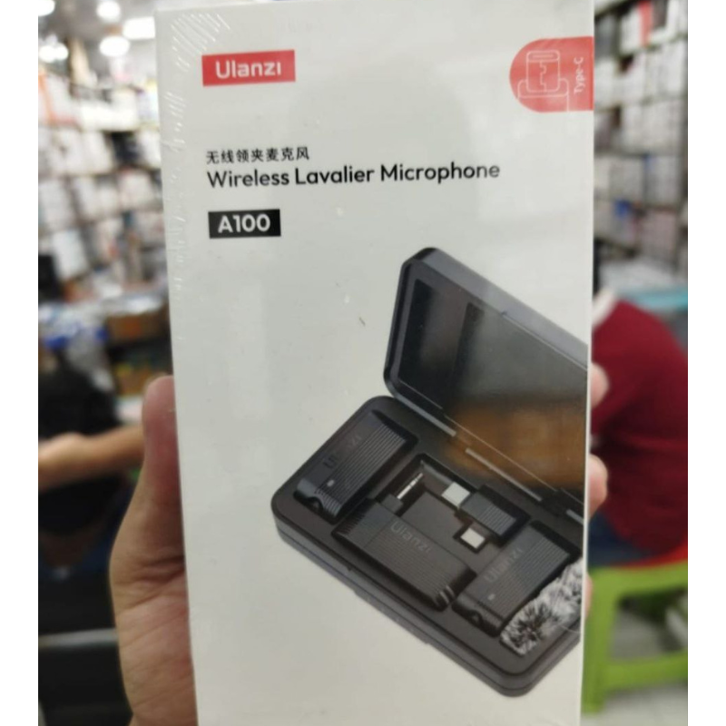 zzzz-13.png Ulanzi A100 Wireless Microphone - Image 1