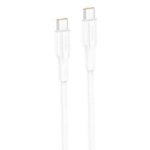Foneng X80 100W 3-in-1 USB Cable (Type-C/Lightning/Micro) - White