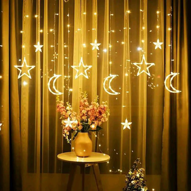 zzzz-6.png Moon & Star LED Curtain Fairy Lights - Image 1