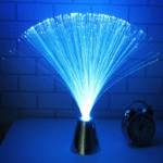 Fiber Optic LED Lamp – Color Changing Decorative Light