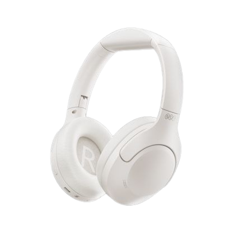 zzzzzz-11.png H3 Lite ANC White Overhead Headphone - Image 1