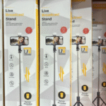 Plokama LIVE-K9 LED Selfie Stick Tripod