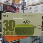 A&O 512-2 Wireless Speaker – USB, SD Card, FM Supported with 3D Sound (Multicolor)