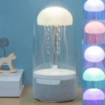 MAX-113 Jellyfish Speaker with LED Lights – Bluetooth Music Lamp