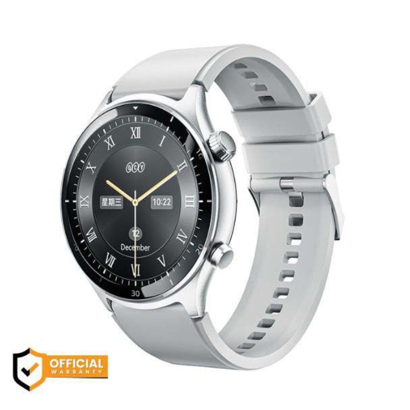 zzzzzzzzz-6.png Active GT AMOLED Smartwatch – Silver - Image 1