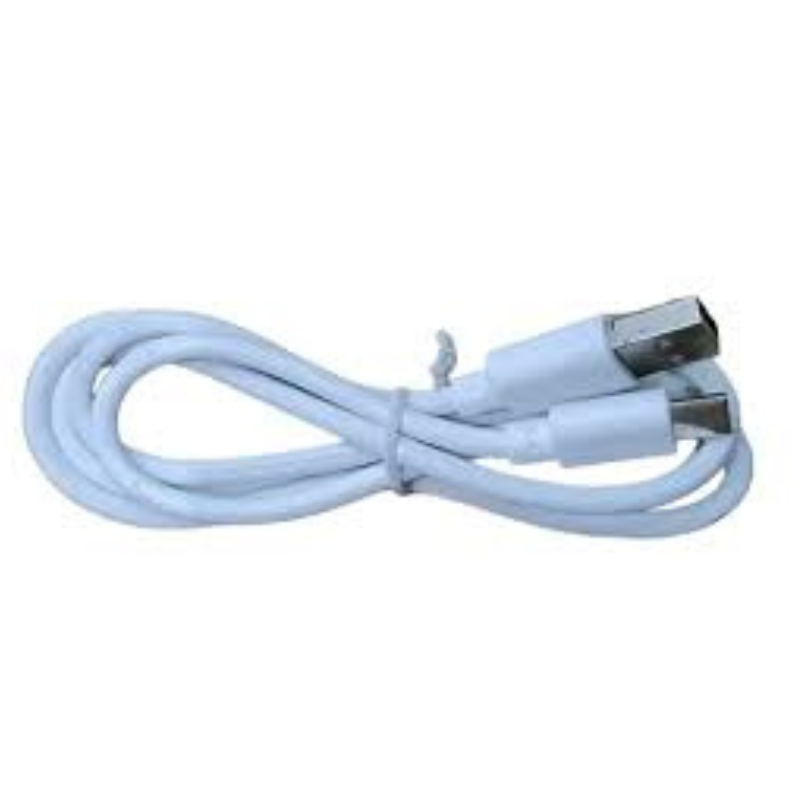 zzzzzzzzz.png Power Bank Micro USB Cable (22CM) - White - Image 1