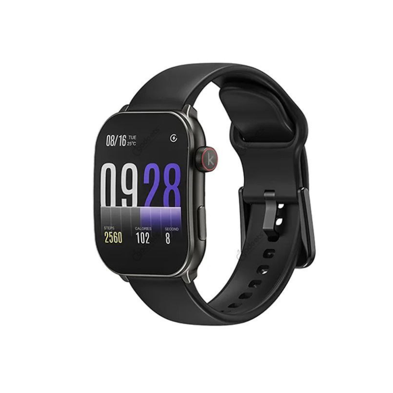 zzzzzzzzzz.png Kieslect Balance BT Calling Smart Watch (Live Demo) - Black - Image 1
