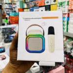 K12 Colorful Karaoke Sound System – Wireless Microphone Included