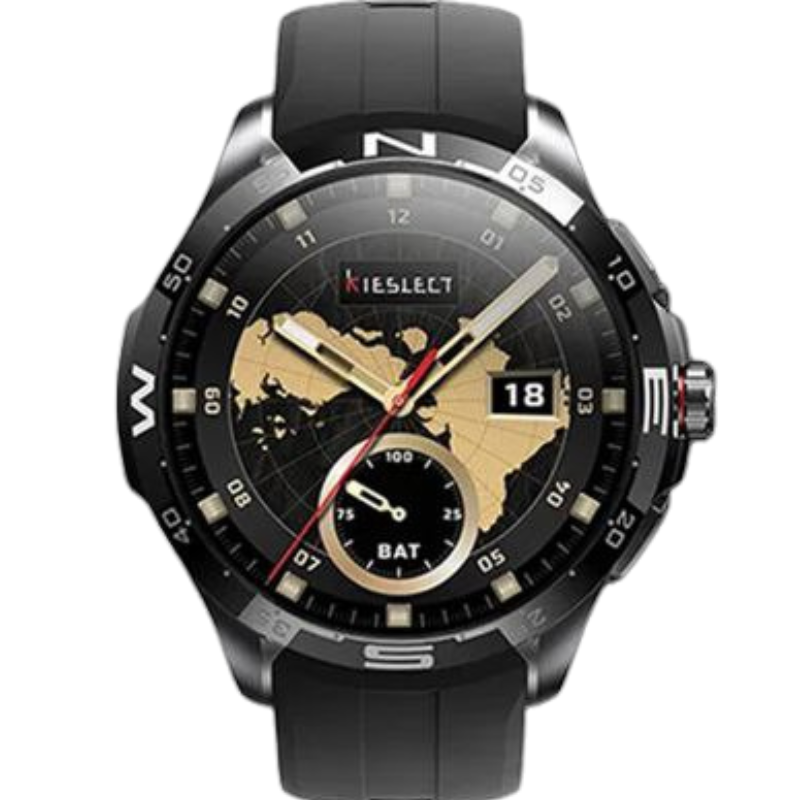zzzzzzzzzzzzzzz.png Kieslect Actor BT Calling Smart Watch (Live Demo) - Black - Image 1