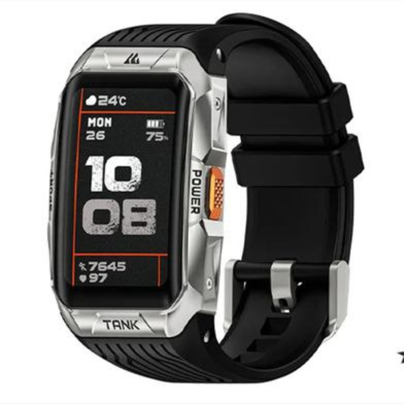 zzzzzzzzzzzzzzzzzz.png KOSPET TANK X2 Ultra GPS Smart Band (Live Demo) - Black - Image 1