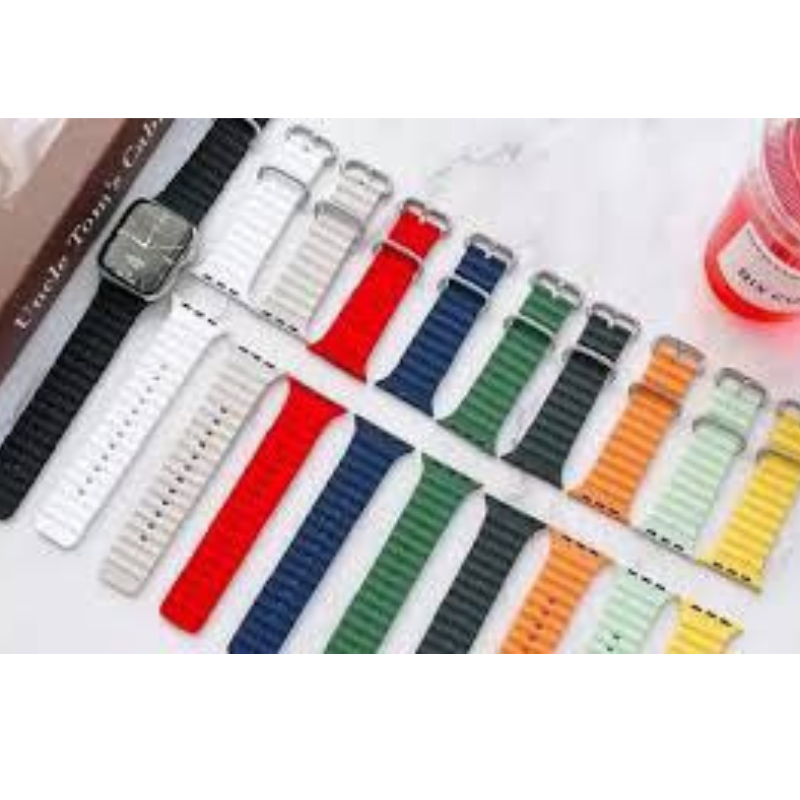 zzzzzzzzzzzzzzzzzzzzzzzzz.png T900 Ultra Ocean Band Silicone Strap - Image 1