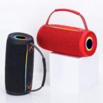 P193 High-Power Portable Speaker with Outdoor Wireless RGB Light