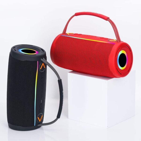 P193 High-Power Portable Speaker with Outdoor Wireless RGB Light