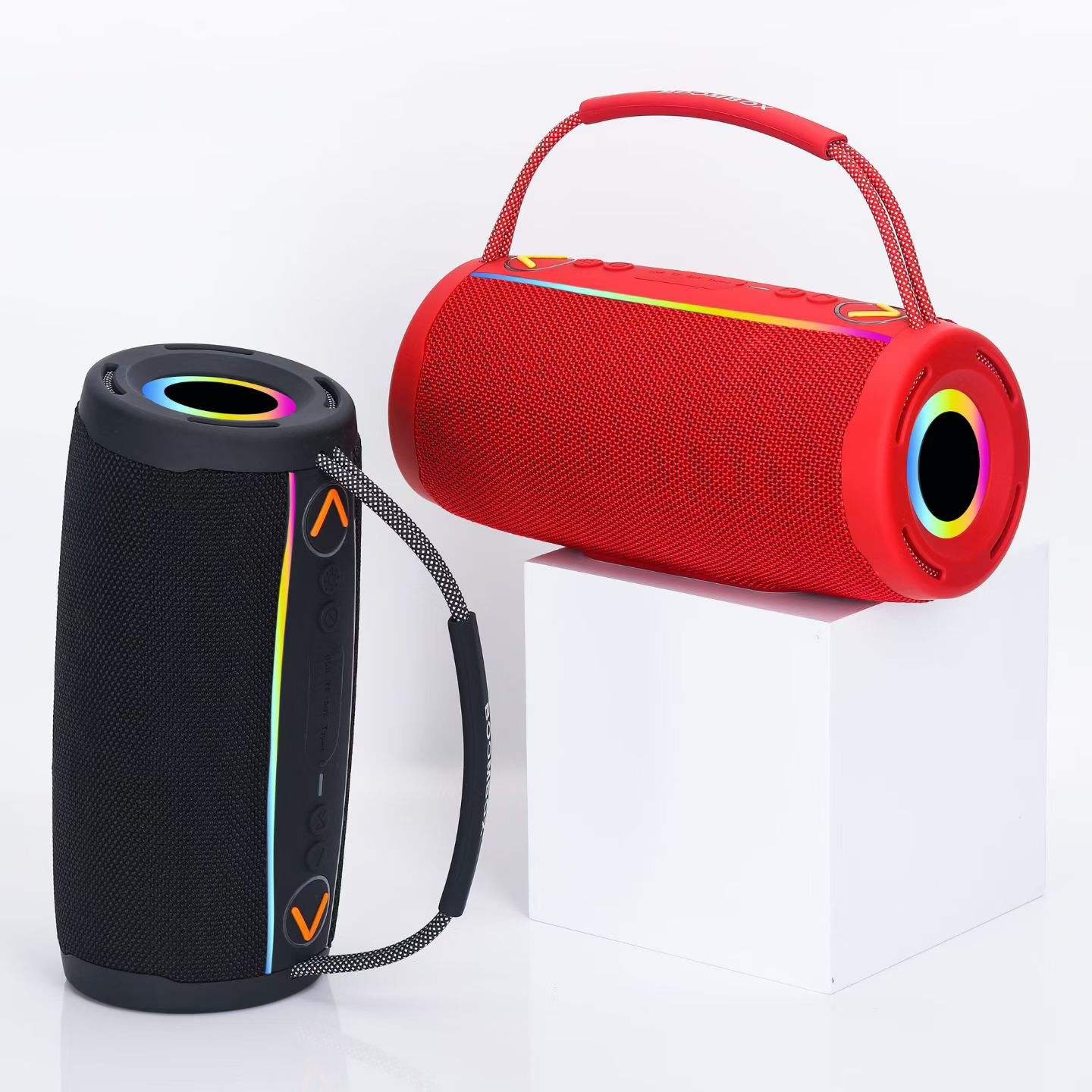 P193 High-Power Portable Speaker with Outdoor Wireless RGB Light P193 High-Power Portable Speaker with Outdoor Wireless RGB Light