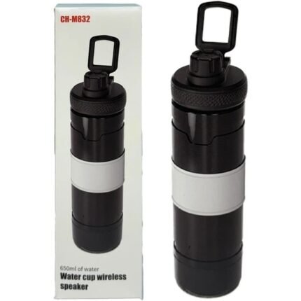 Smart Water Bottle with Bluetooth Speaker