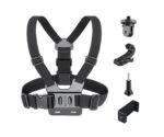 Adjustable Chest Strap Mount for Action Cameras