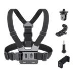 Adjustable Chest Strap Mount for Action Cameras