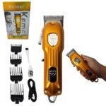 Kemei Km-802 - Professional Electric Shaver. Rechargeable For Men
