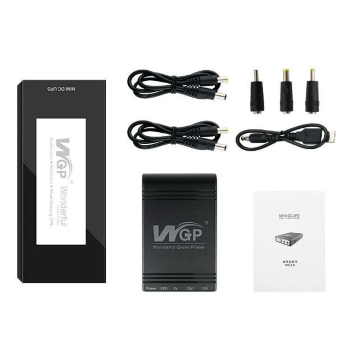 img_2560 WGP103 Mini WiFi Router UPS 10400mAh (Original) - Image 1