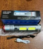 YE X03 30000mAh Rechargeable Zooming LED Torch Light - Image 2