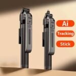 C12 AI Tracking Selfie Stick Tripod 3-in-1 with Auto Face Tracking - Image 2