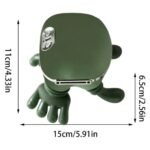 Wireless Neck & Shoulder Massager with Heat Compress - Image 2