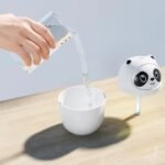 Cute Panda Mini USB Humidifier with Colorful LED Light - Image 2