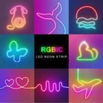 LED Neon Light with Remote Control & APP (5 Meter) - Image 2