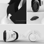 Shinecon G06EB 3D VR Virtual Reality Headset with HiFi Headphones - Image 2