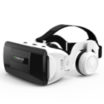 Shinecon G06EB 3D VR Virtual Reality Headset with HiFi Headphones