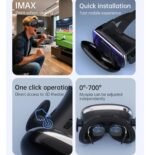 SHINECON G18 3D Virtual Reality VR Glasses for Android & iOS Smartphones - Image 2