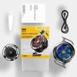 MEMO CX08 9V2A Universal Mobile Phone Cooler – Magnetic + Back Clip 2-in-1 Semiconductor Cooling Fan
