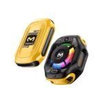 MEMO CX12 10W Magnetic Mobile Phone Cooler – Wireless Peltier Gaming Fan with RGB Light - Image 2