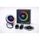 MEMO CX17 13W AI Ice Cooling Phone Cooler – Digital Temperature Display, Magnetic + Clip Gaming Radiator - Image 2
