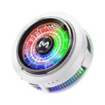 MEMO CX20 11.5W Magnetic Mobile Phone Cooler – Dual TEC Semiconductor Gaming Fan with 6000RPM Cooling