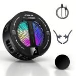 K36 Semiconductor Magnetic Clip Phone Cooler – Digital Display RGB Gaming Cooling Fan for iPhone 17/16 - Image 2