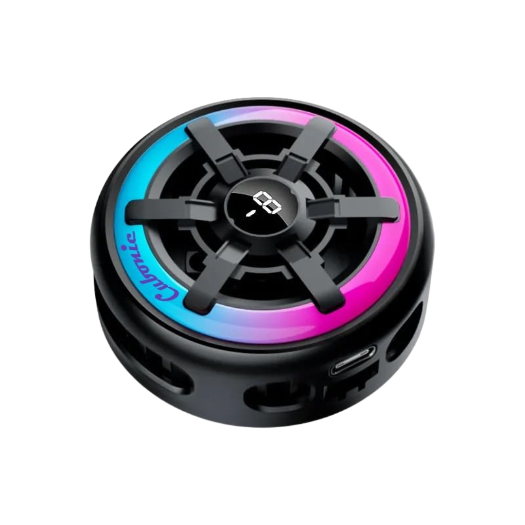 img_3036 DY28 Magnetic Mobile Phone Cooler – Semiconductor Cooling Fan with RGB Lights - Image 1