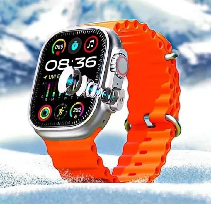 img_3118 BW9 Pro Online Edition 4G Smartwatch – SIM Supported Phone Watch with Pop-Up Camera - Image 1