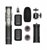 NeePho NP-63 Wireless Collar Clip Mini Microphone – 2-in-1 Type-C & Lightning Lavalier Mic - Image 2