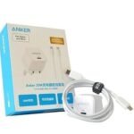 Anker 30W Fast Charger – 313 USB-C PD Fast Charger with USB-C to USB-C Cable