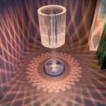 Crystal Gatsby Diamond Table Lamp - Image 2